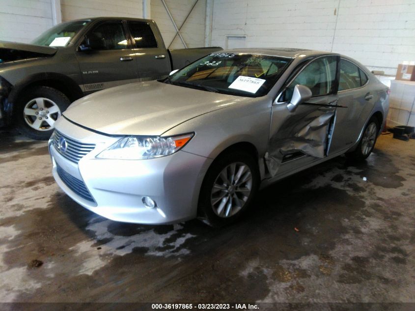 2014 LEXUS ES 300H HYBRID JTHBW1GG9E2068694