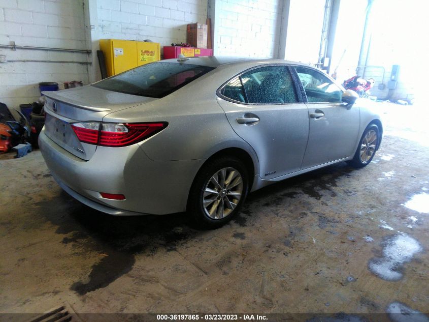 2014 LEXUS ES 300H HYBRID JTHBW1GG9E2068694