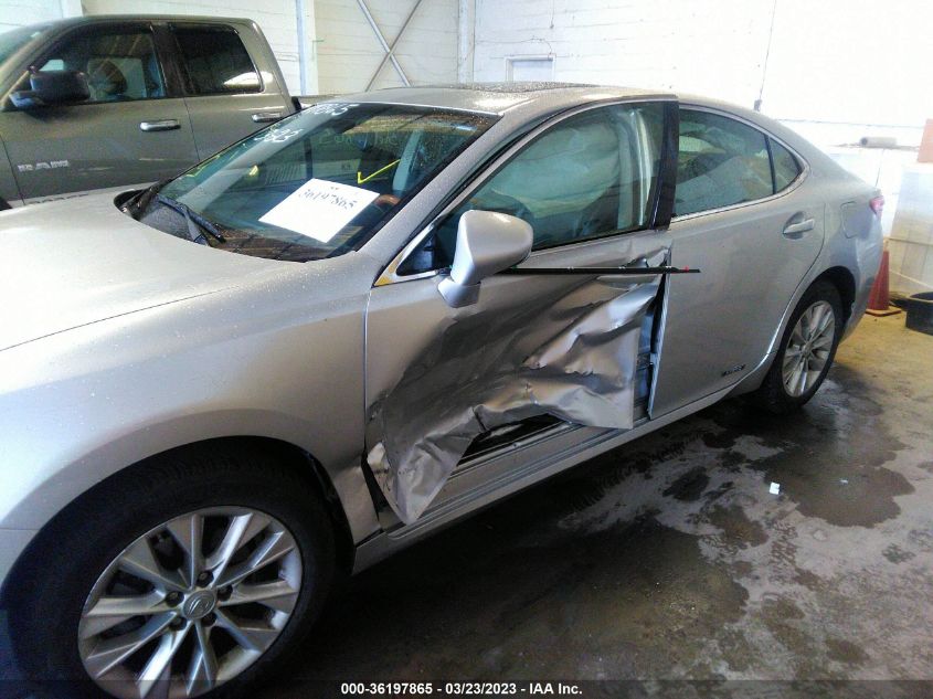 2014 LEXUS ES 300H HYBRID JTHBW1GG9E2068694