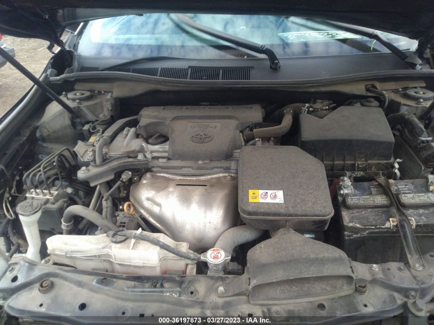 2017 TOYOTA CAMRY XLE/SE/LE/XSE - 4T1BF1FK3HU328888