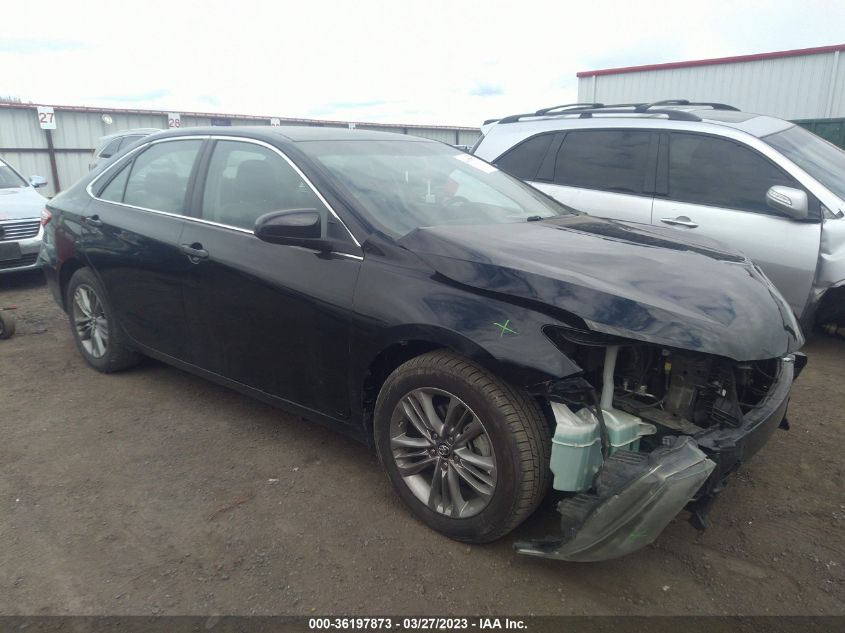 2017 TOYOTA CAMRY XLE/SE/LE/XSE - 4T1BF1FK3HU328888