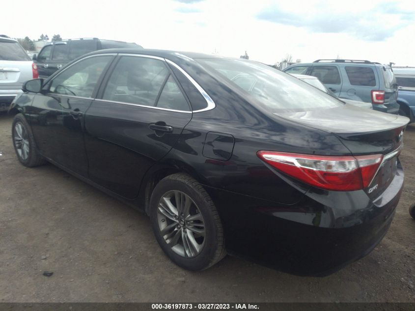 2017 TOYOTA CAMRY XLE/SE/LE/XSE - 4T1BF1FK3HU328888