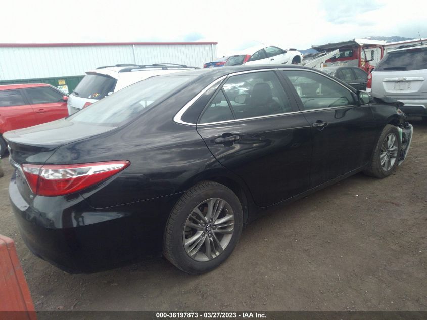 2017 TOYOTA CAMRY XLE/SE/LE/XSE - 4T1BF1FK3HU328888