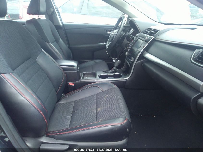 2017 TOYOTA CAMRY XLE/SE/LE/XSE - 4T1BF1FK3HU328888