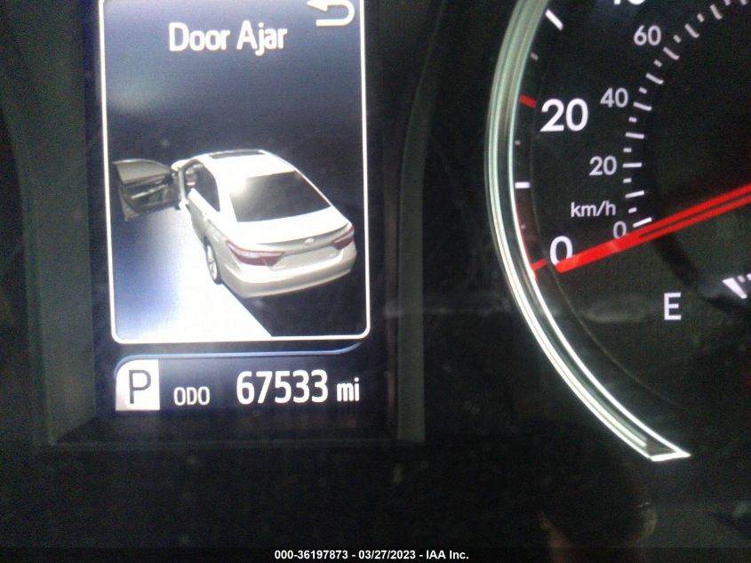 2017 TOYOTA CAMRY XLE/SE/LE/XSE - 4T1BF1FK3HU328888