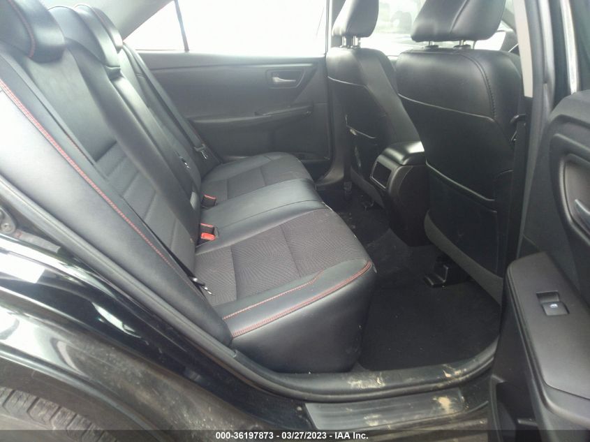 2017 TOYOTA CAMRY XLE/SE/LE/XSE - 4T1BF1FK3HU328888