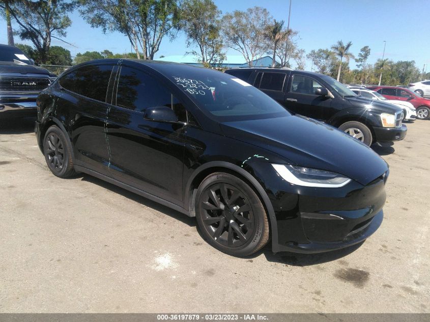 2023 TESLA MODEL X - 7SAXCBE55PF366721