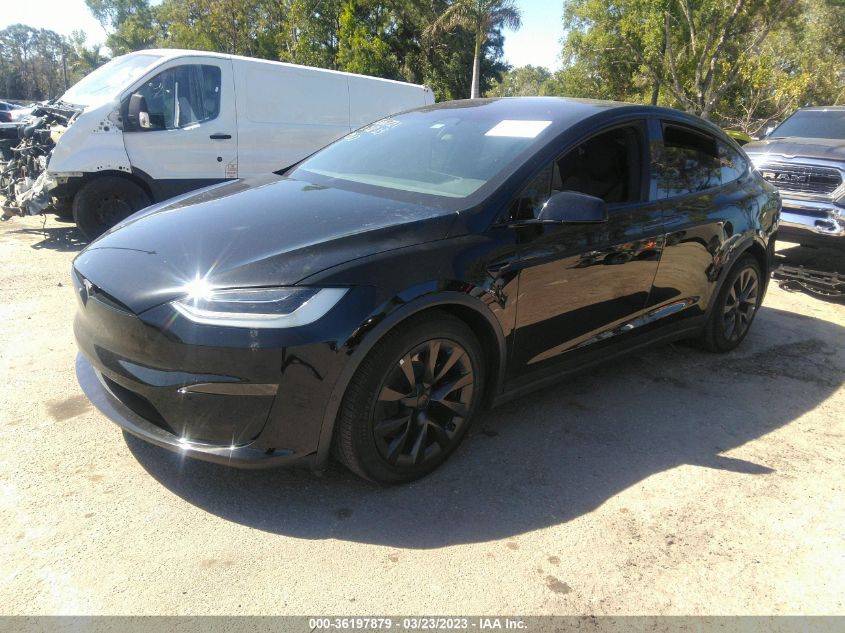 2023 TESLA MODEL X - 7SAXCBE55PF366721