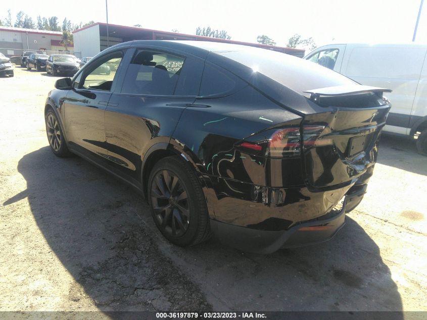 2023 TESLA MODEL X - 7SAXCBE55PF366721