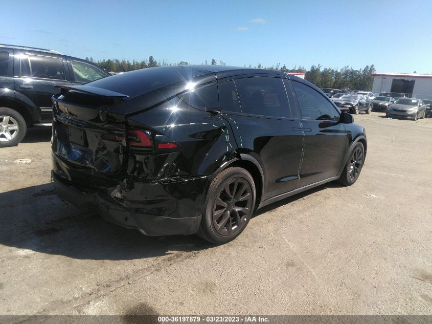 2023 TESLA MODEL X - 7SAXCBE55PF366721