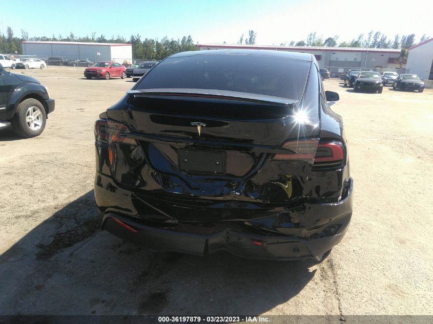 2023 TESLA MODEL X - 7SAXCBE55PF366721