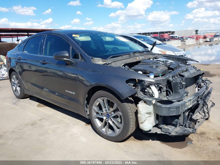 2017 FORD FUSION HYBRID SE - 3FA6P0LU8HR295371