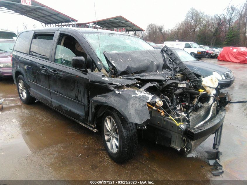 2016 DODGE GRAND CARAVAN SE PLUS - 2C4RDGBG2GR389934