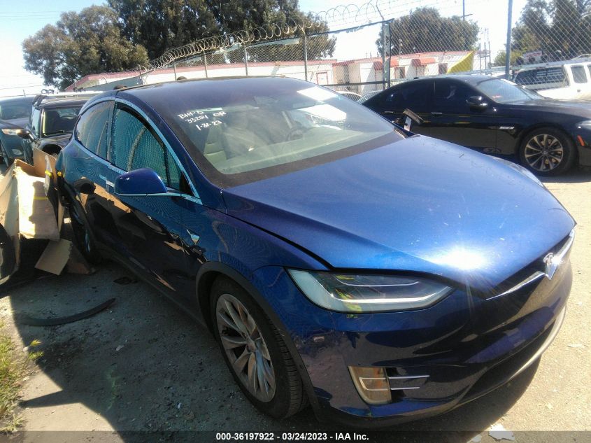 5YJXCDE2XLF228892 TESLA MODEL X LONG RANGE 2020