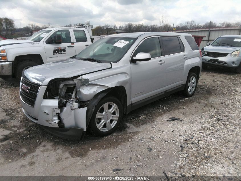 2014 GMC TERRAIN SLE - 2GKALMEK4E6216367