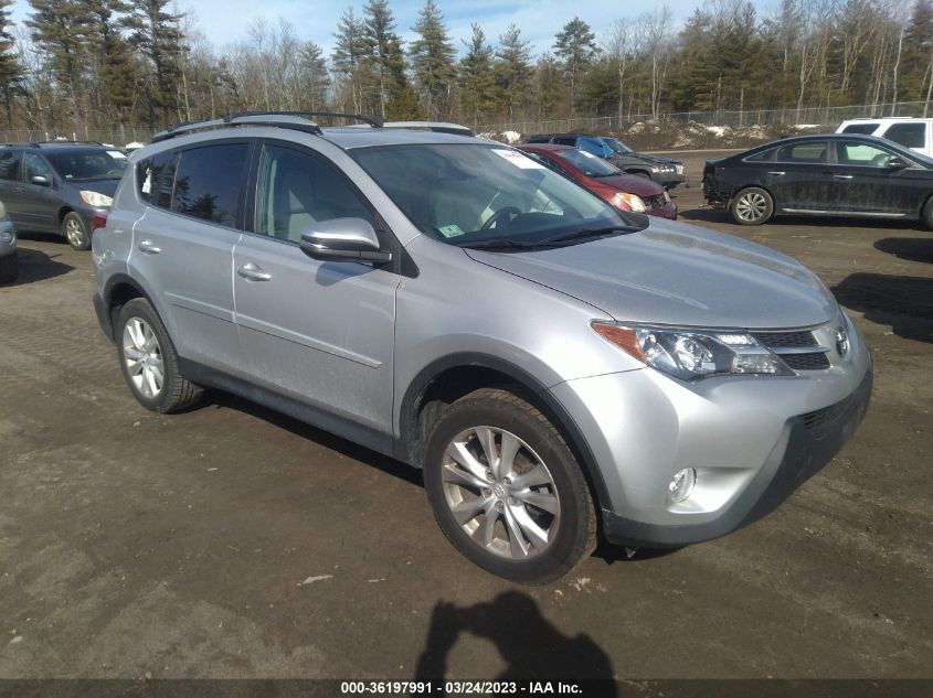 2015 TOYOTA RAV4 LIMITED - 2T3DFREV6FW364663