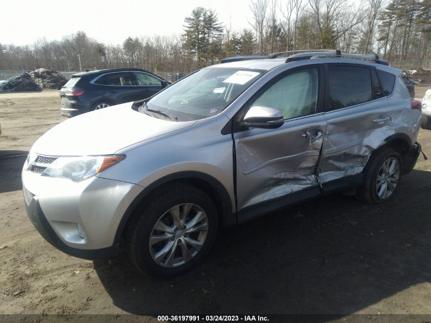 2015 TOYOTA RAV4 LIMITED - 2T3DFREV6FW364663