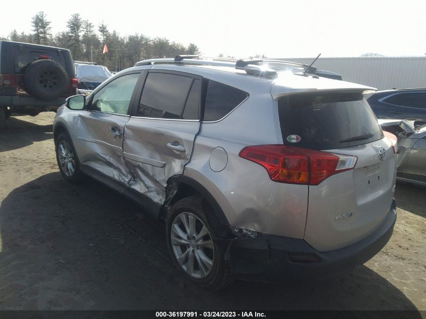 2015 TOYOTA RAV4 LIMITED - 2T3DFREV6FW364663