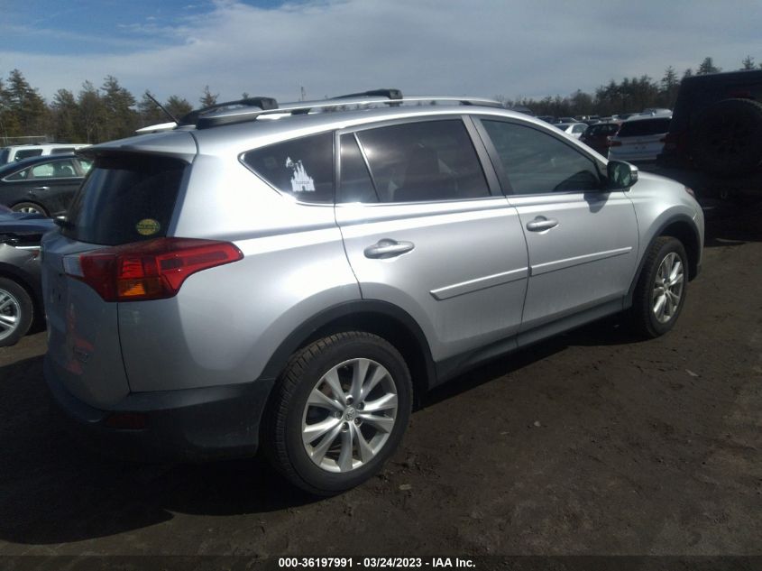 2015 TOYOTA RAV4 LIMITED - 2T3DFREV6FW364663