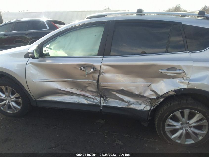 2015 TOYOTA RAV4 LIMITED - 2T3DFREV6FW364663