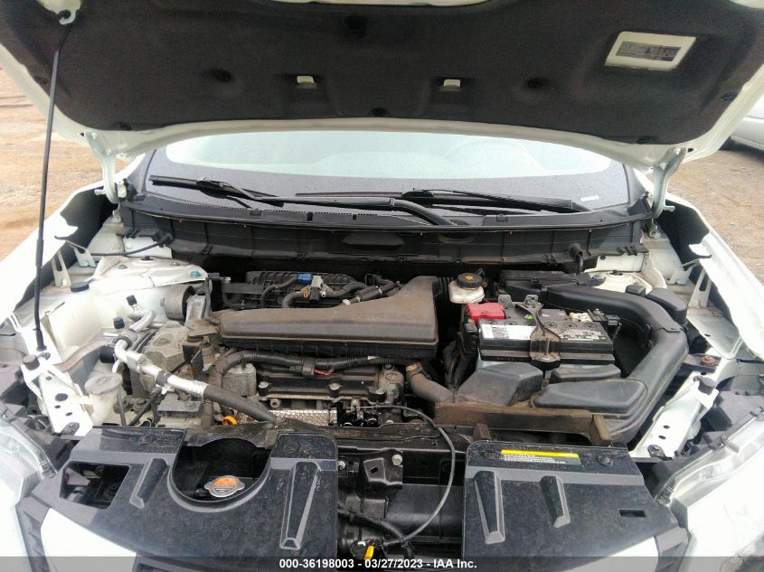 2019 NISSAN ROGUE SV - 5N1AT2MV5KC736863