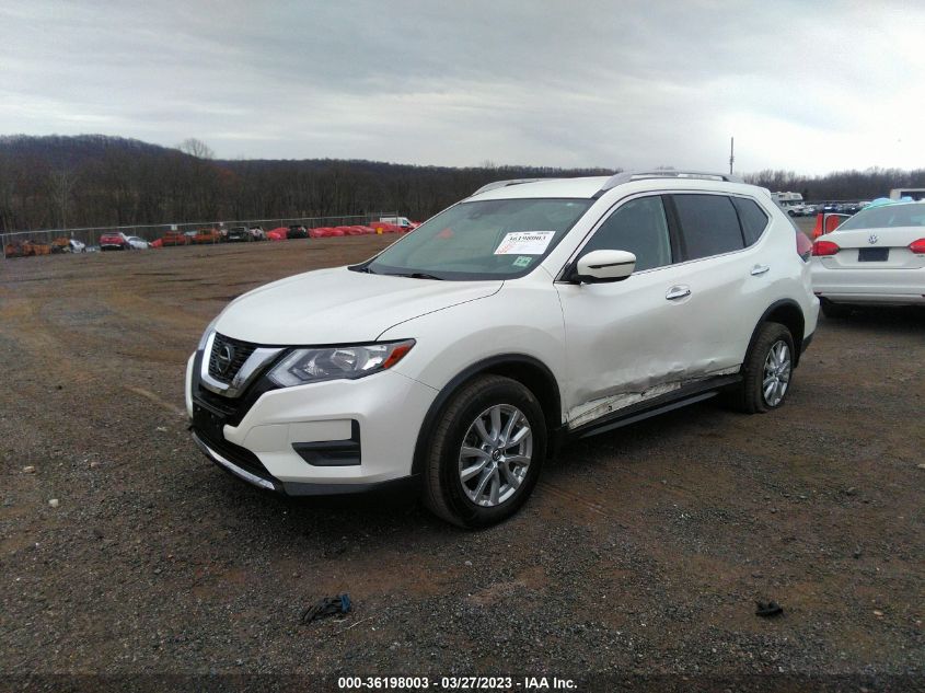 2019 NISSAN ROGUE SV - 5N1AT2MV5KC736863