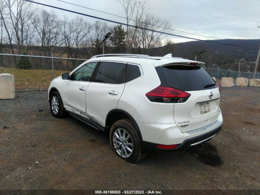 2019 NISSAN ROGUE SV - 5N1AT2MV5KC736863