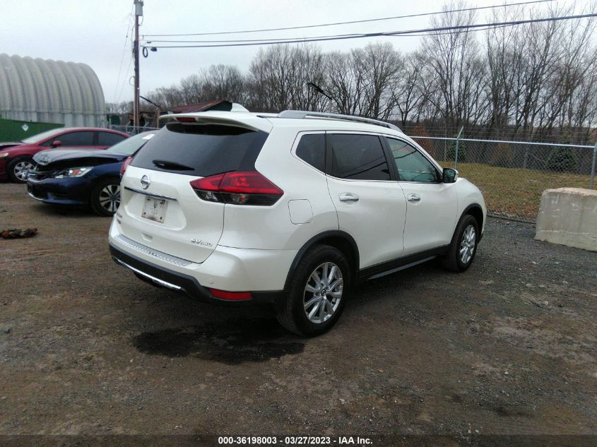 2019 NISSAN ROGUE SV - 5N1AT2MV5KC736863