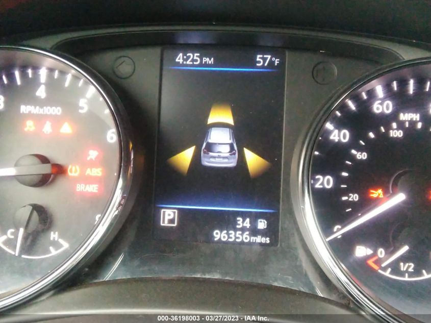 2019 NISSAN ROGUE SV - 5N1AT2MV5KC736863