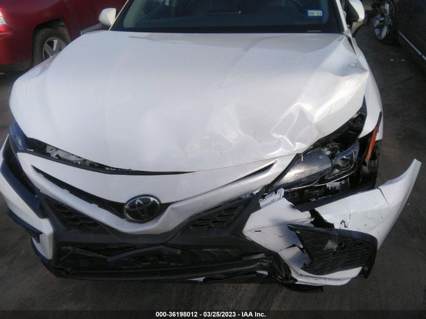 2021 TOYOTA CAMRY SE - 4T1G11AK3MU497301