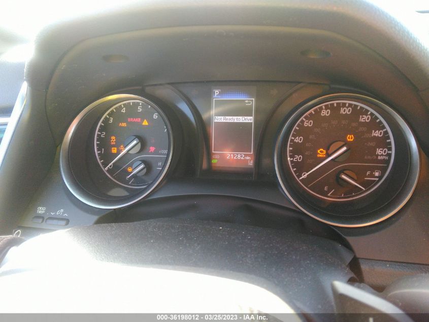 2021 TOYOTA CAMRY SE - 4T1G11AK3MU497301