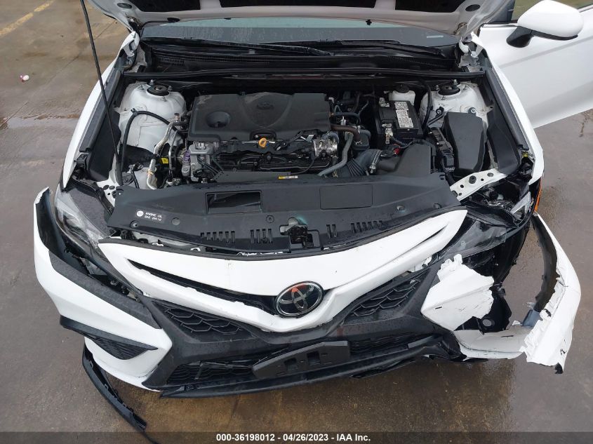 2021 TOYOTA CAMRY SE - 4T1G11AK3MU497301