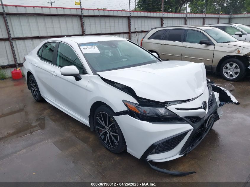 2021 TOYOTA CAMRY SE - 4T1G11AK3MU497301