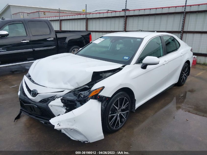 2021 TOYOTA CAMRY SE - 4T1G11AK3MU497301
