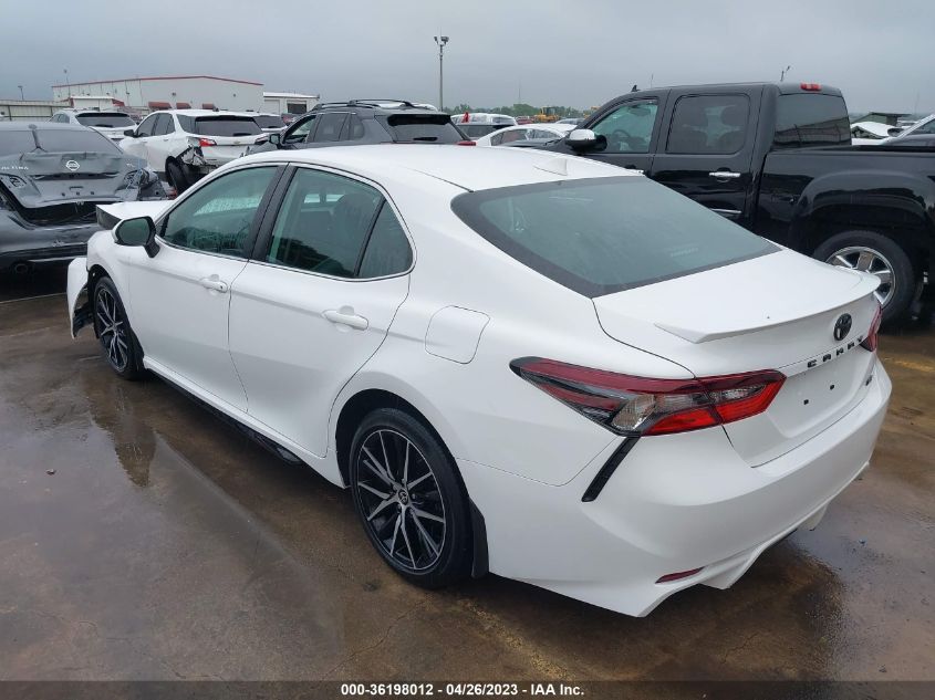 2021 TOYOTA CAMRY SE - 4T1G11AK3MU497301
