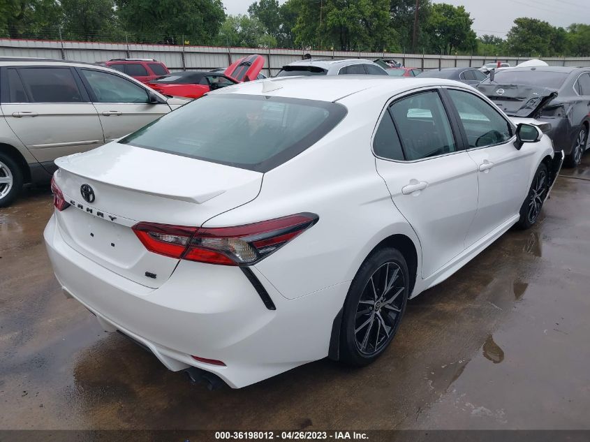 2021 TOYOTA CAMRY SE - 4T1G11AK3MU497301
