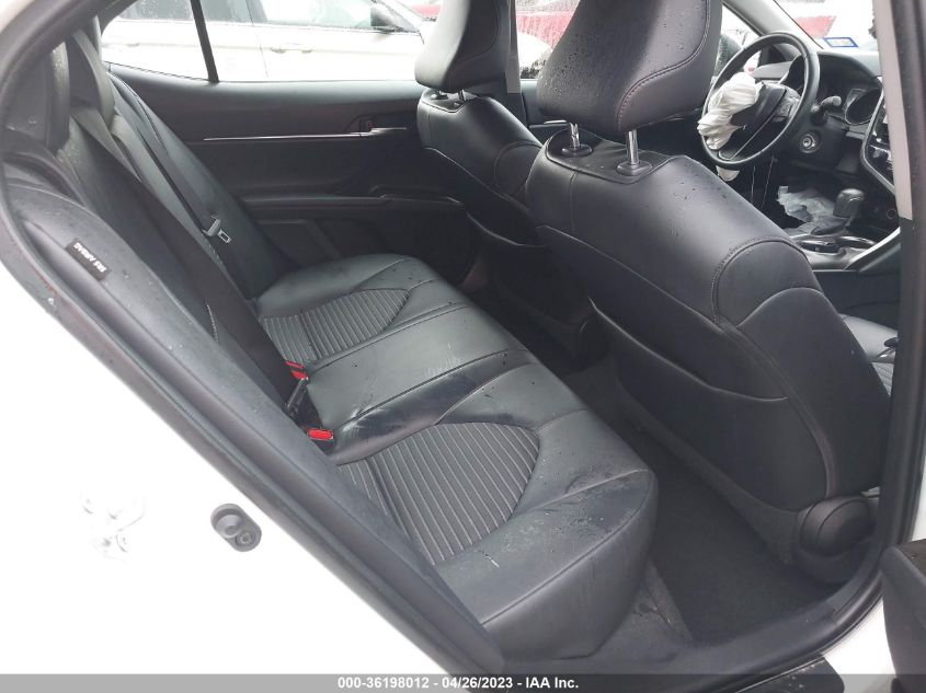 2021 TOYOTA CAMRY SE - 4T1G11AK3MU497301