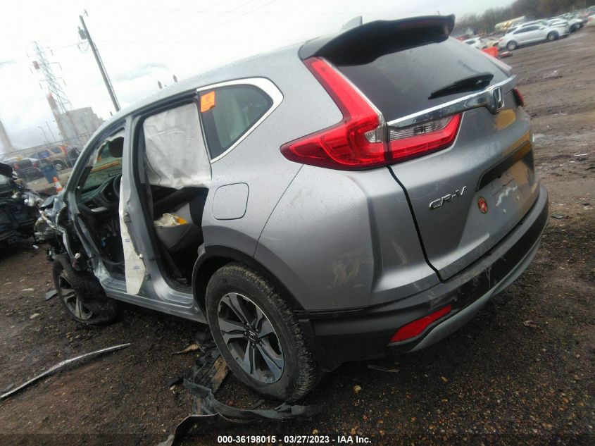 2019 HONDA CR-V LX - 2HKRW6H36KH216948