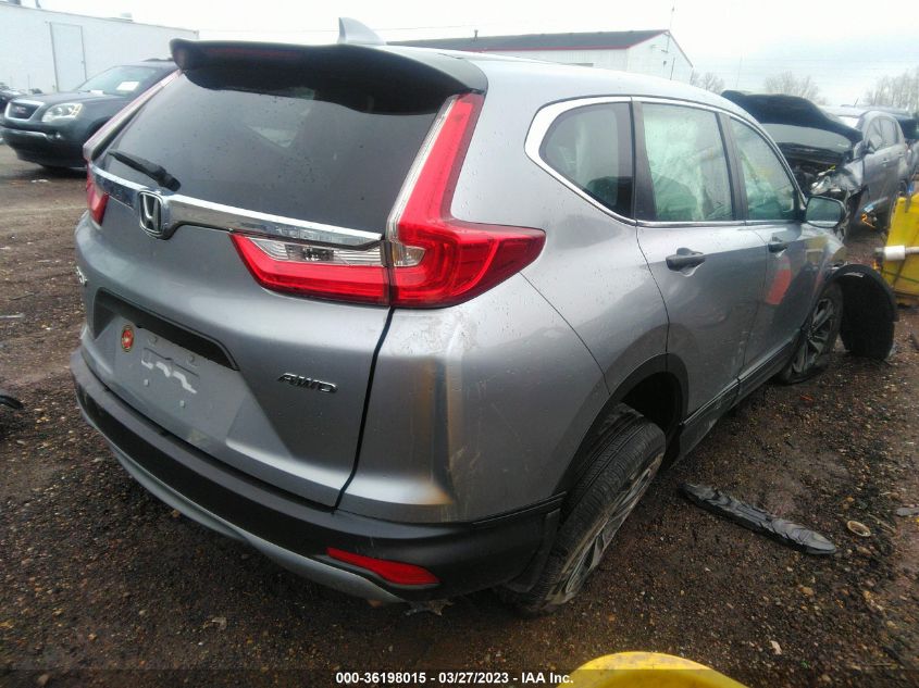 2019 HONDA CR-V LX - 2HKRW6H36KH216948