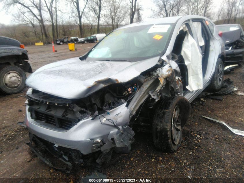 2019 HONDA CR-V LX - 2HKRW6H36KH216948