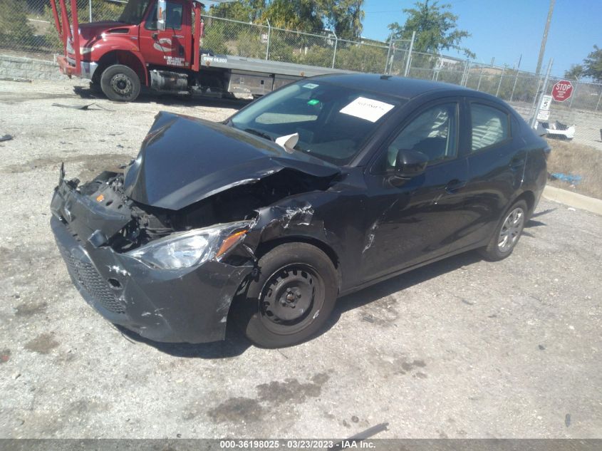 2020 TOYOTA YARIS SEDAN L/LE/XLE 3MYDLBYV6LY708186