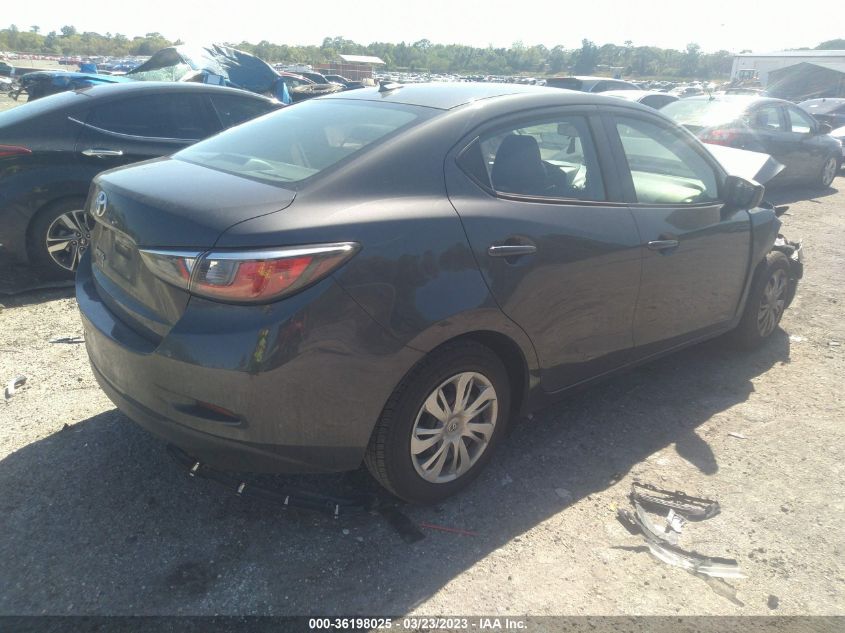 2020 TOYOTA YARIS SEDAN L/LE/XLE 3MYDLBYV6LY708186