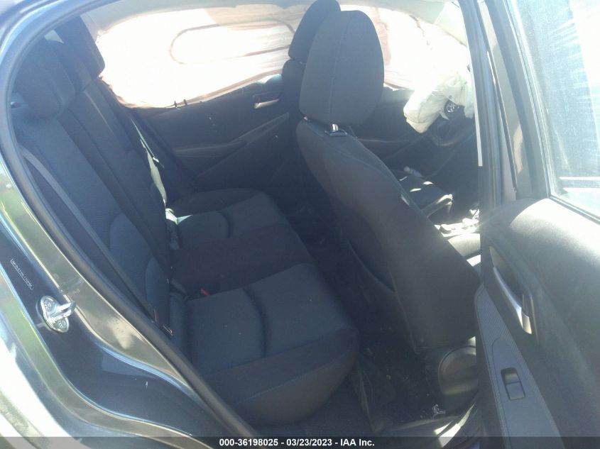 2020 TOYOTA YARIS SEDAN L/LE/XLE 3MYDLBYV6LY708186