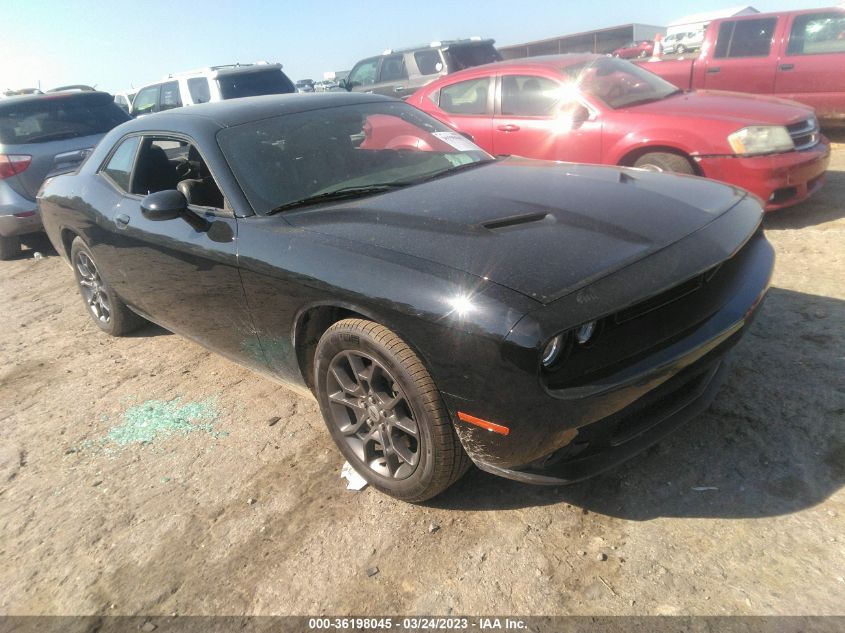 2018 DODGE CHALLENGER GT - 2C3CDZGG0JH272168