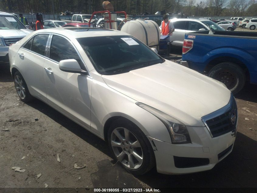2013 CADILLAC ATS - 1G6AG5RX0D0170428