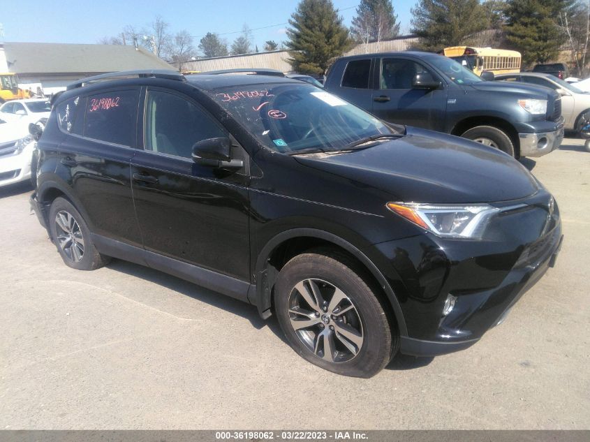 2017 TOYOTA RAV4 XLE - 2T3RFREV5HW655700