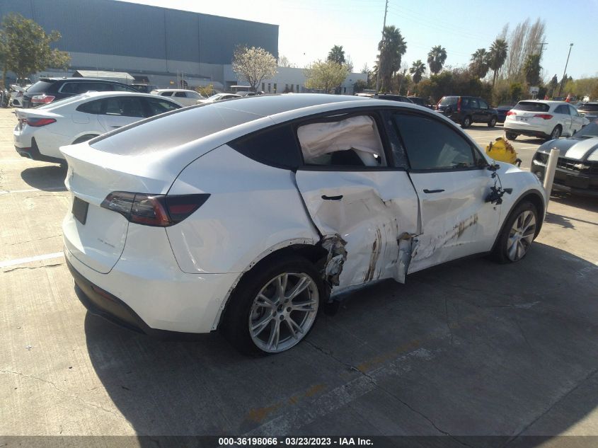 2021 TESLA MODEL Y LONG RANGE - 5YJYGDEE8MF269638