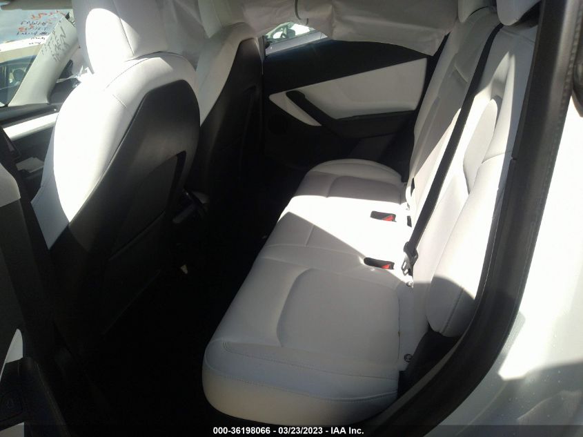 2021 TESLA MODEL Y LONG RANGE - 5YJYGDEE8MF269638