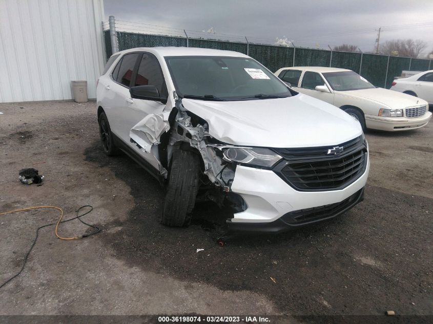 2021 CHEVROLET EQUINOX LT - 2GNAXKEV4M6117925