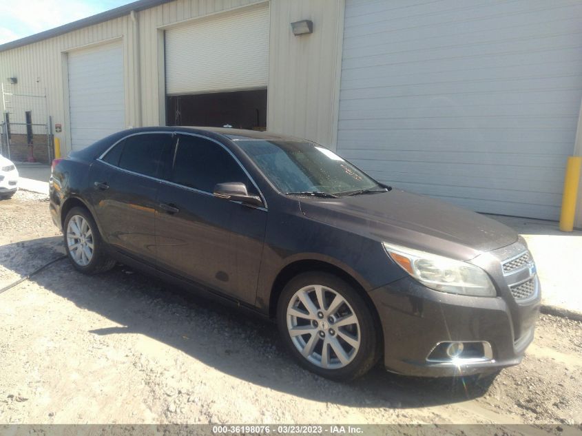 2013 CHEVROLET MALIBU LT - 1G11E5SA3DF278119